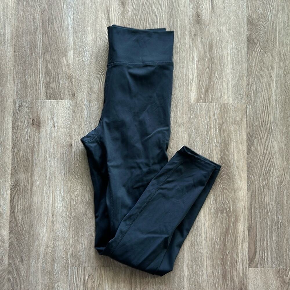 Madewell‎ MWL Form High Rise Leggings Black Size Small Compressive